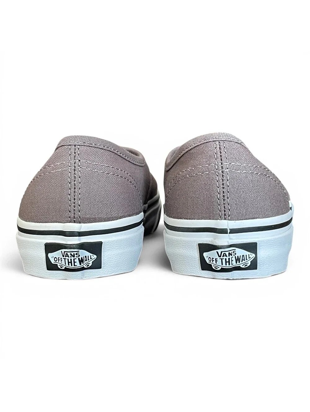 Vans Authentic Sneakers Pewter Women Sz 6 Men Sz 4.5 NWT
